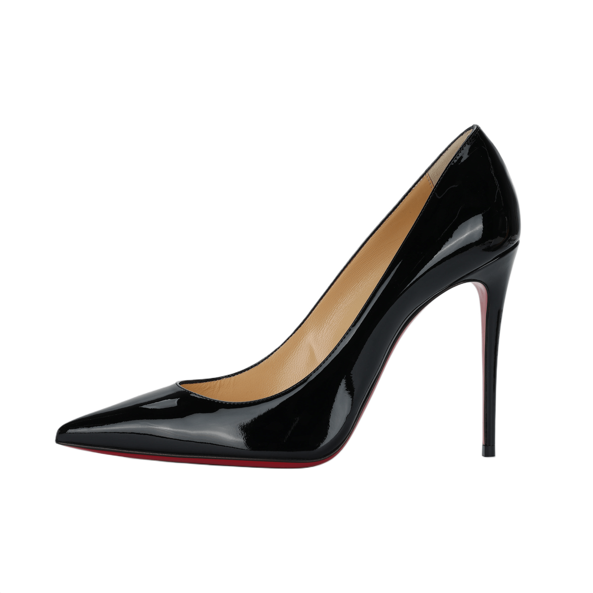Christian Louboutin/路铂廷 CL Kate Black Patent Heels