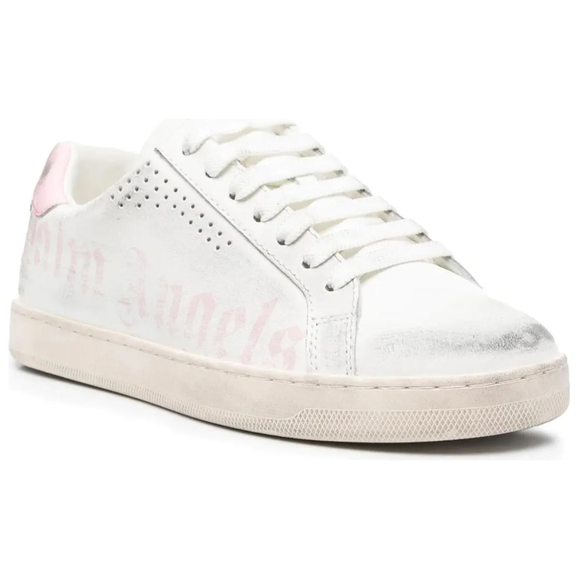 Palm Angels Fashion Sneakers White Pink — фото 2