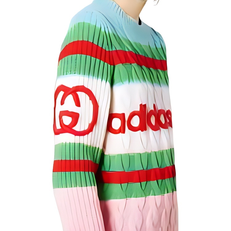 Gucci x adidas SS23 Sweater — фото 2
