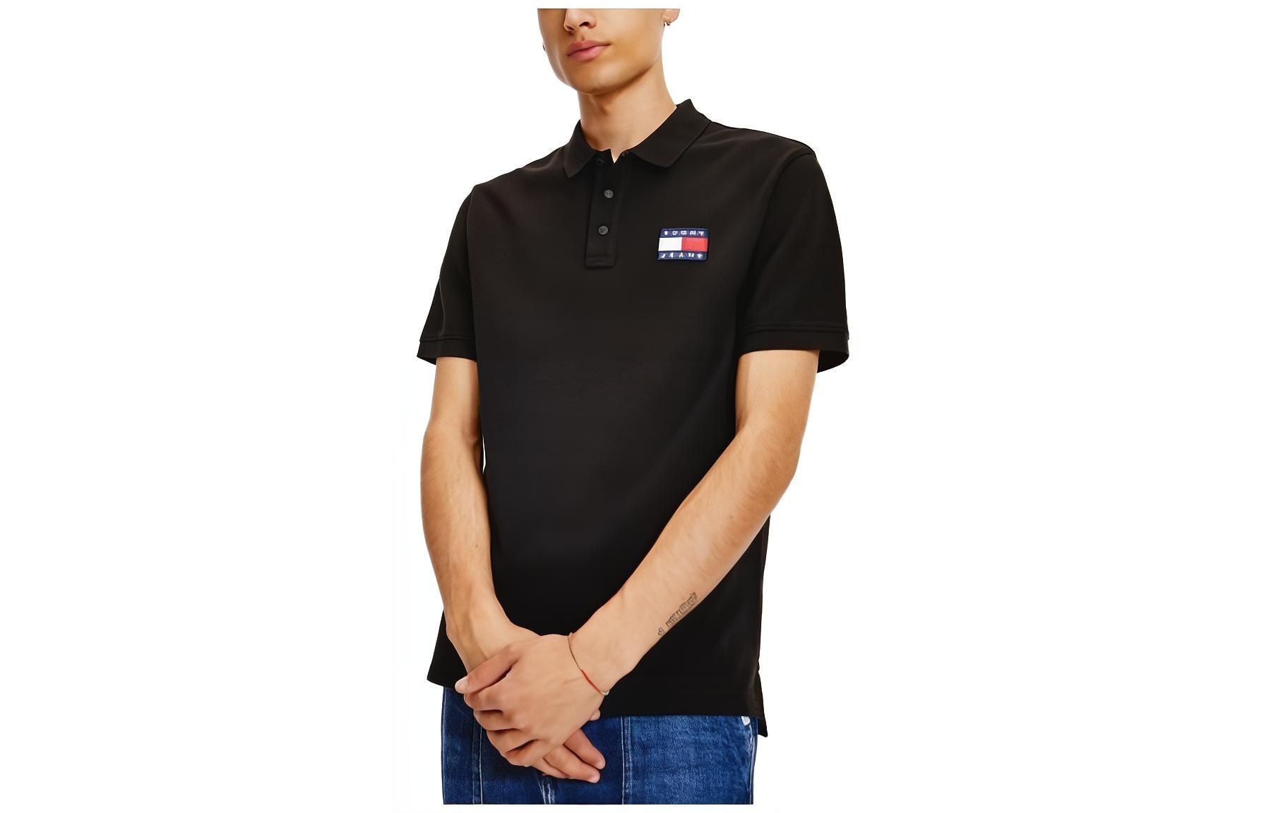 Tommy Hilfiger Polo Shirt Black
