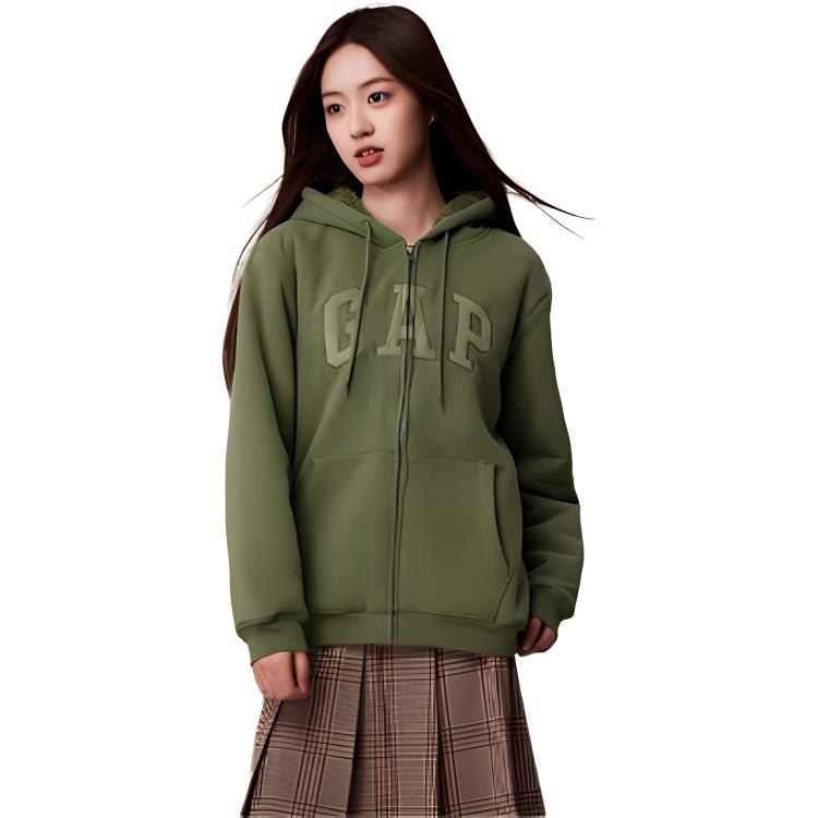 Gap Logo Hoodie — фото 8