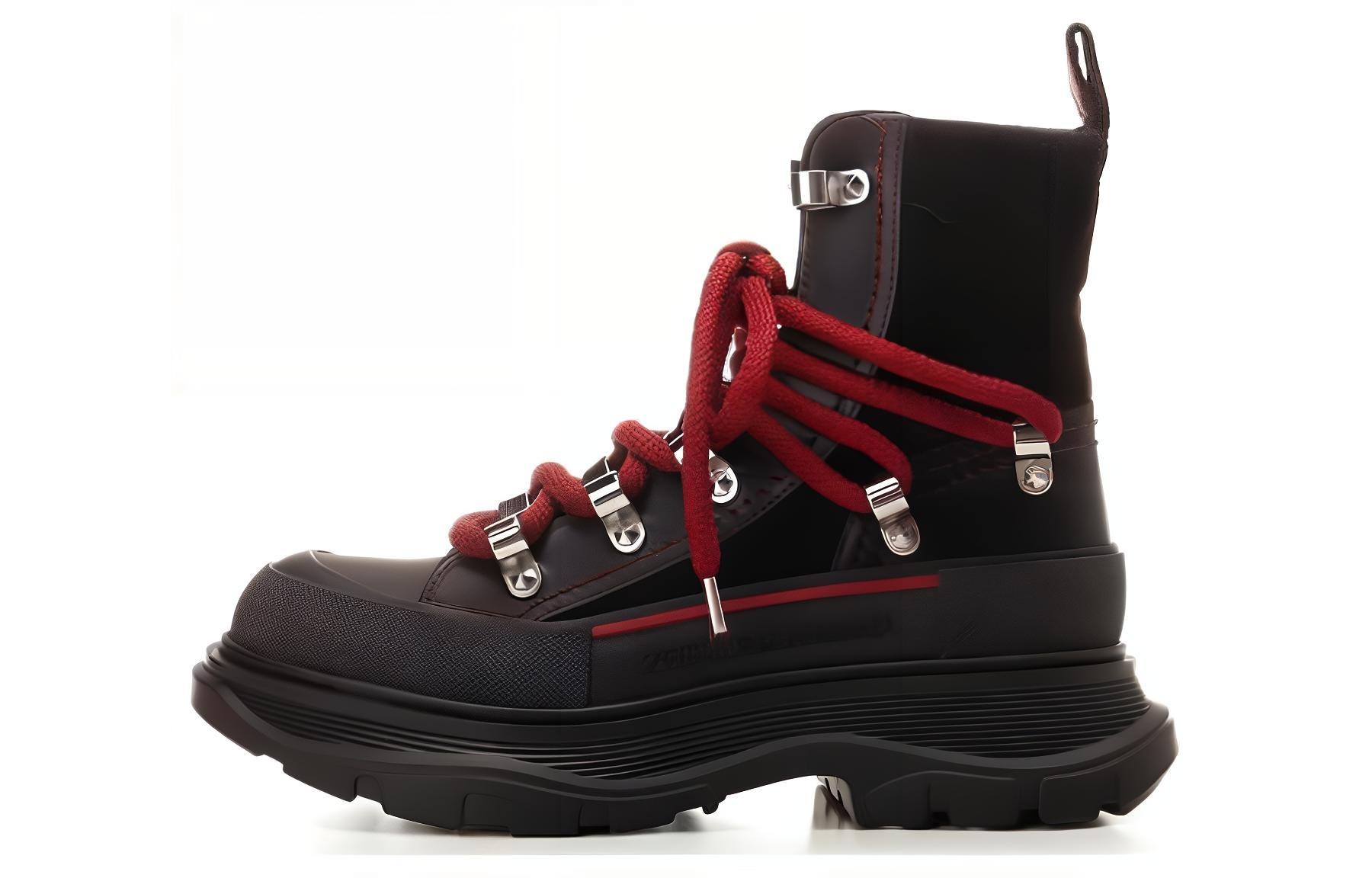 Ботинки Alexander McQueen 5cm