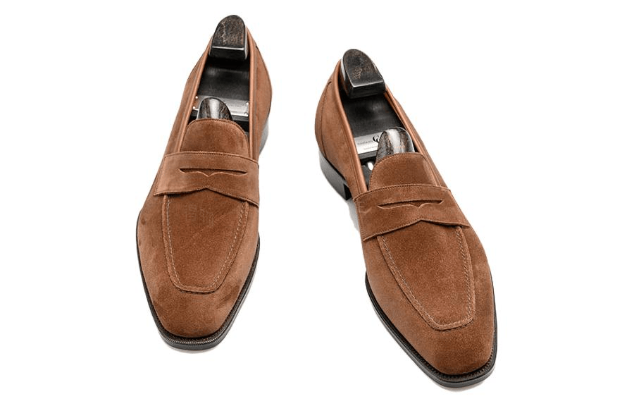 GAZIANO GIRLING Mink suede — фото 1