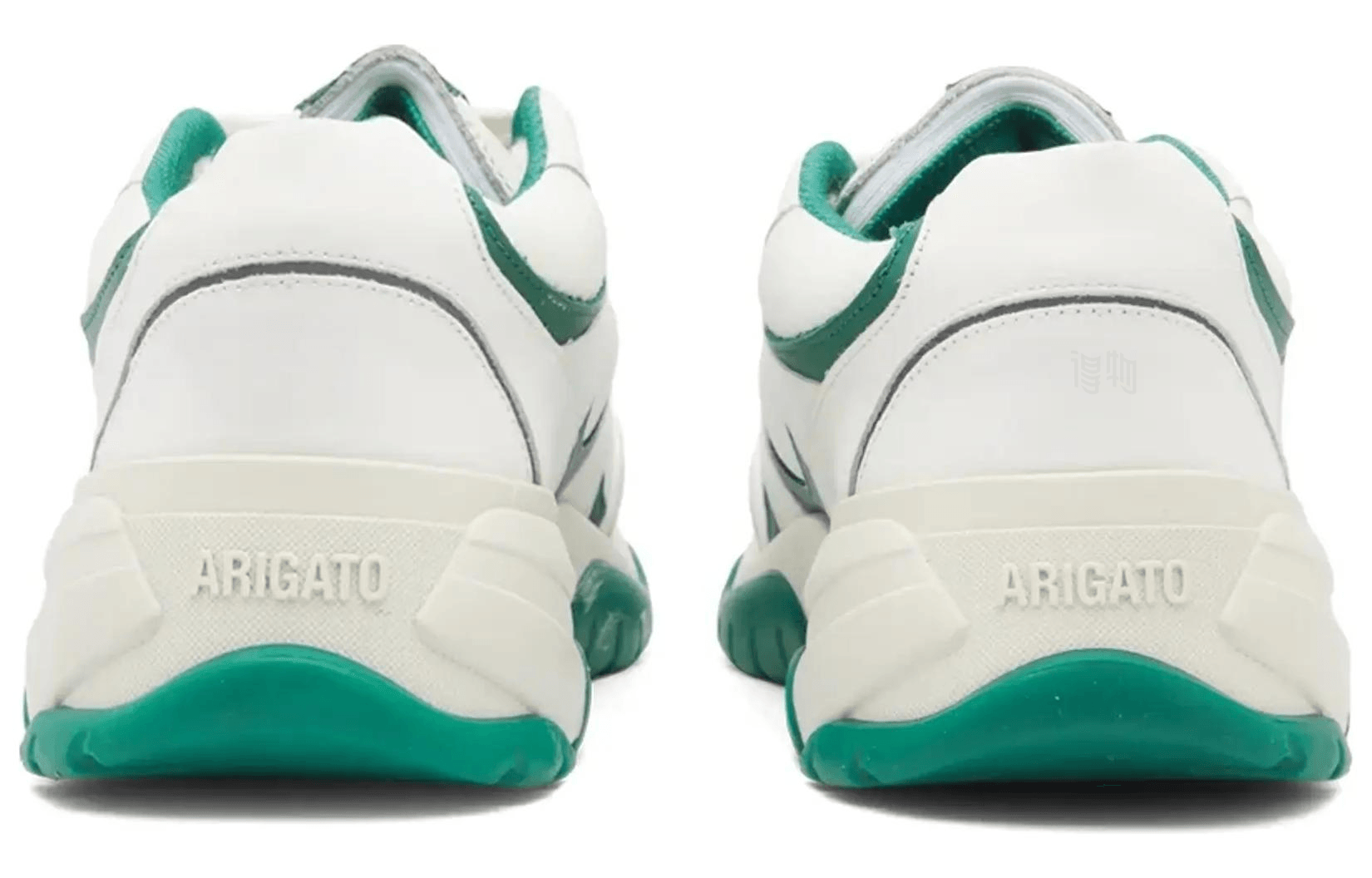 Axel Arigato Catfish White Green — фото 4