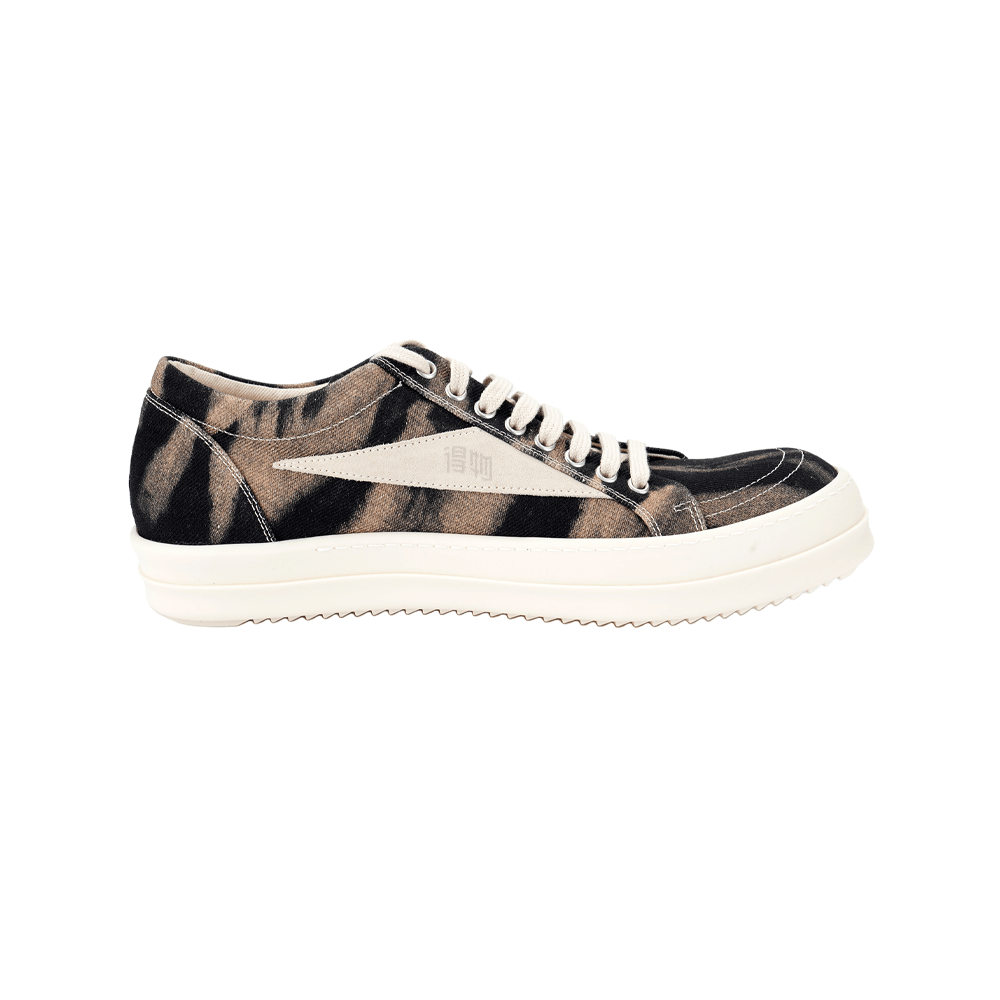 Rick Owens Drkshdw Low Top Sneakers Black — фото 1