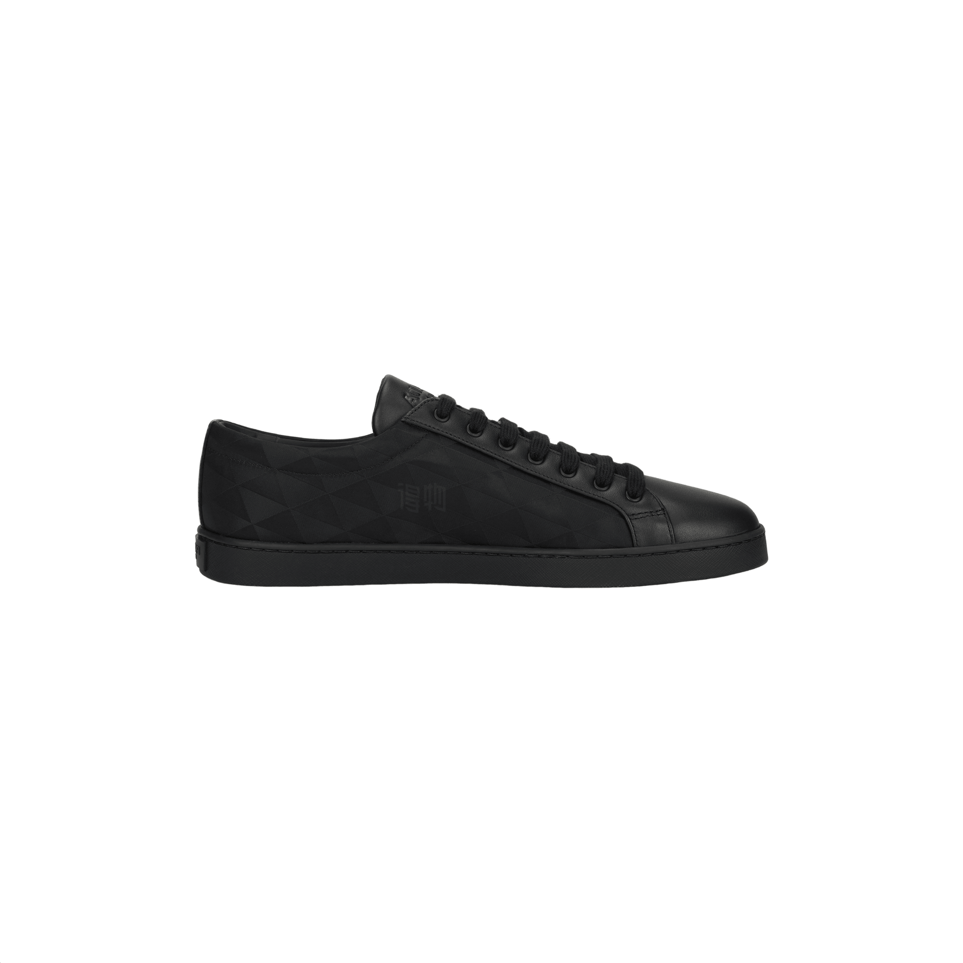 Prada Low Top Sneakers Black — фото 1