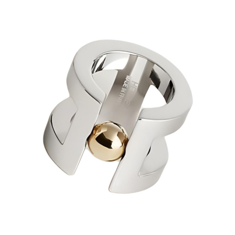 Hermes Mini H Perle Twilly Ring — фото 1