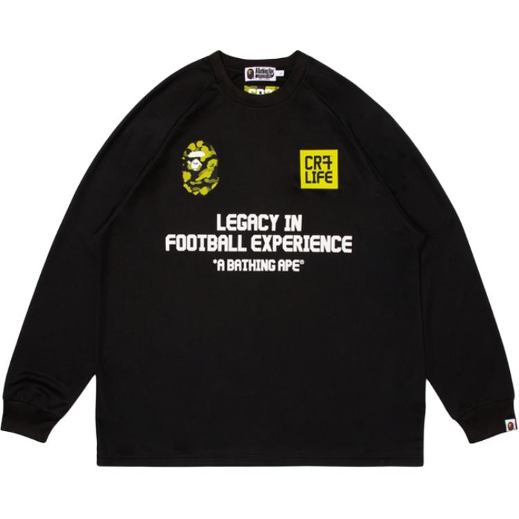 A BATHING APE CR7 LIFE FW25 T