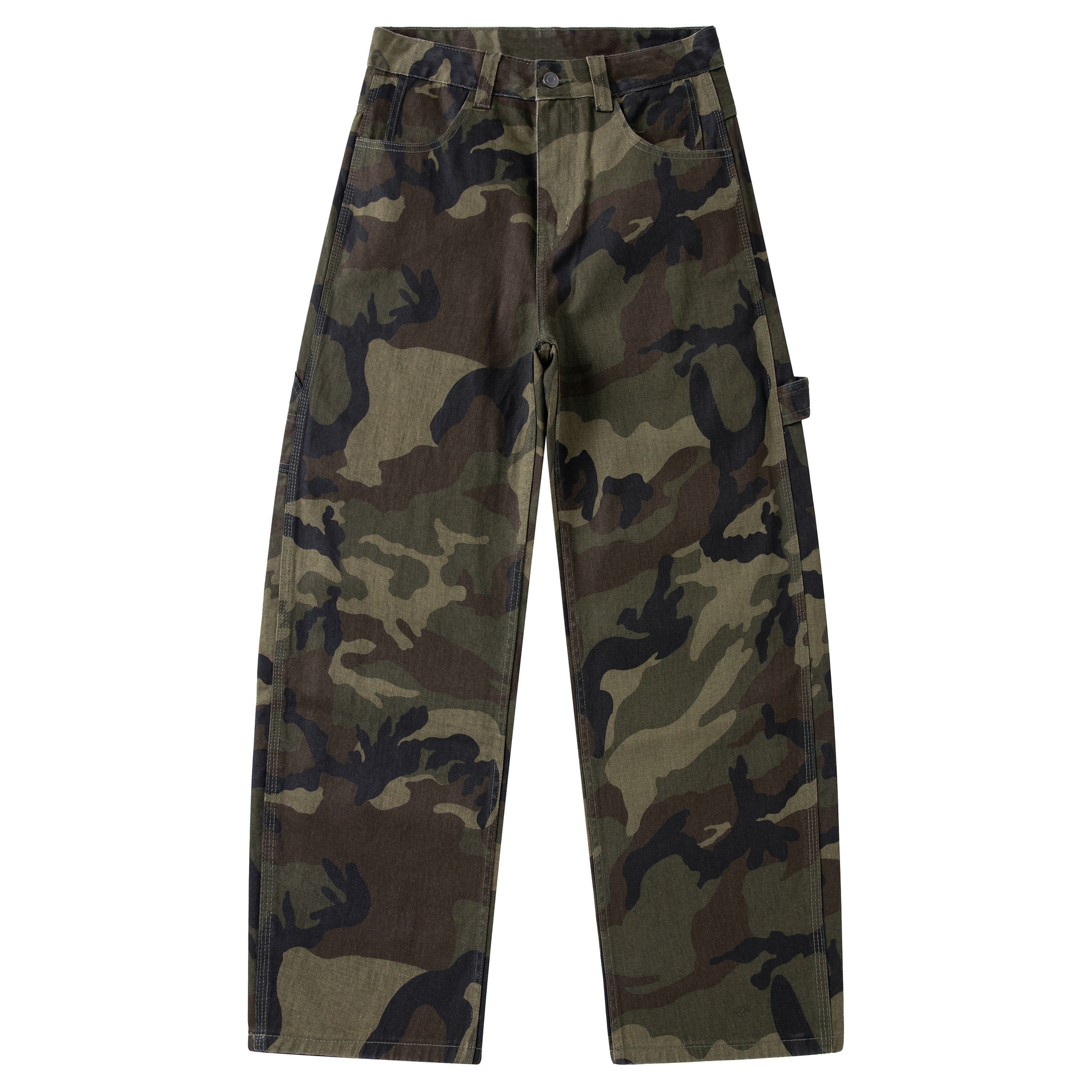 :CHOCOOLATE CHOCOOLATE Camouflage Pants