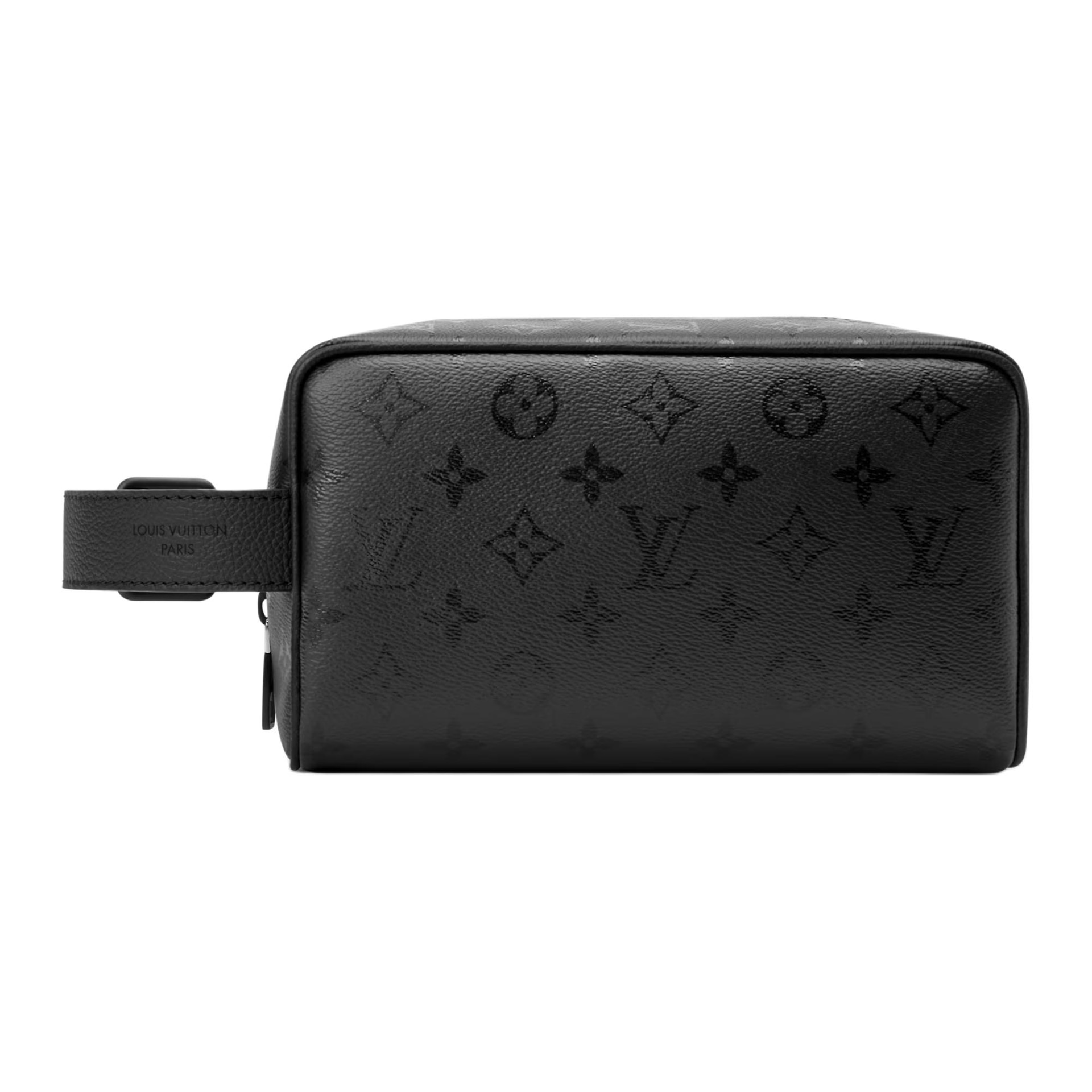 LOUIS VUITTON LOCKER DOPP KIT Monogram Midnight