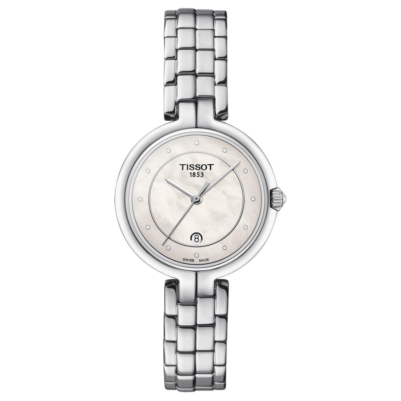 Часы TISSOT/天梭 Tissot Flamingo T094.210.11.116.01