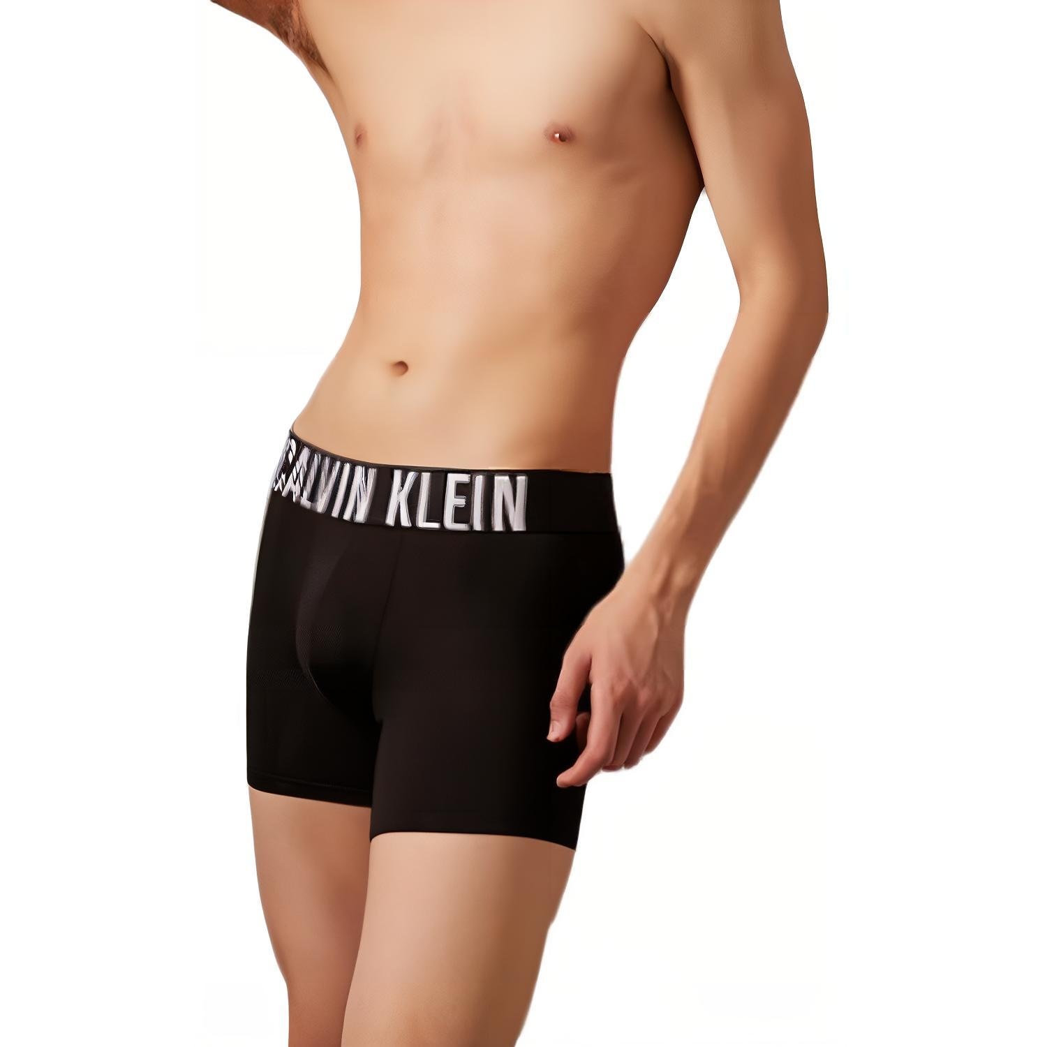 Calvin Klein Storm Gravity Trunk 3-Pack Black — фото 2