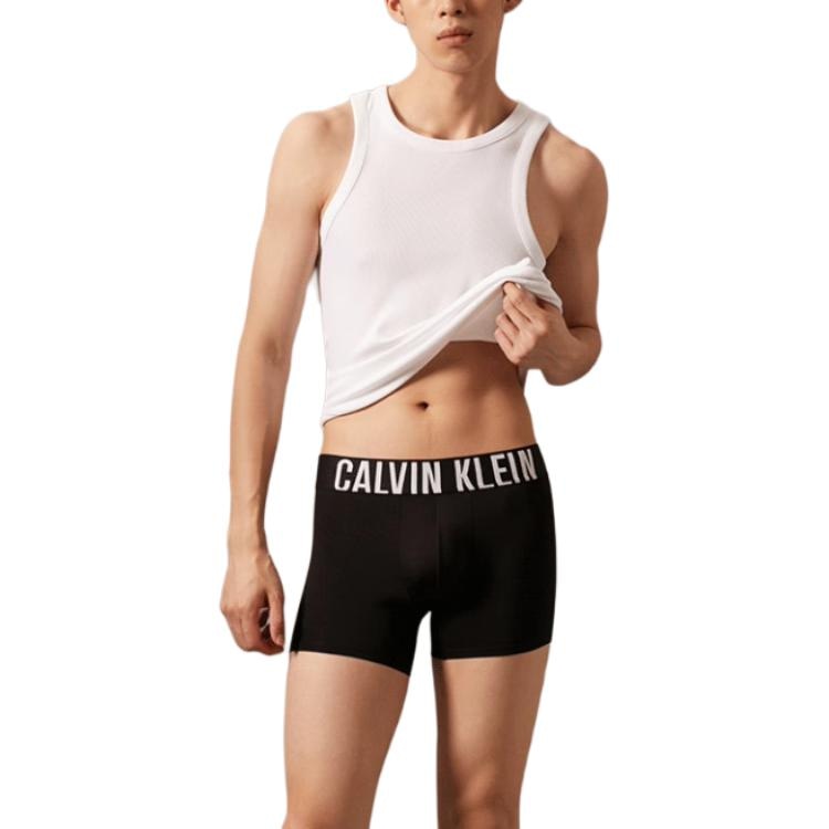 Calvin Klein Storm Gravity Trunk 3-Pack Black — фото 1
