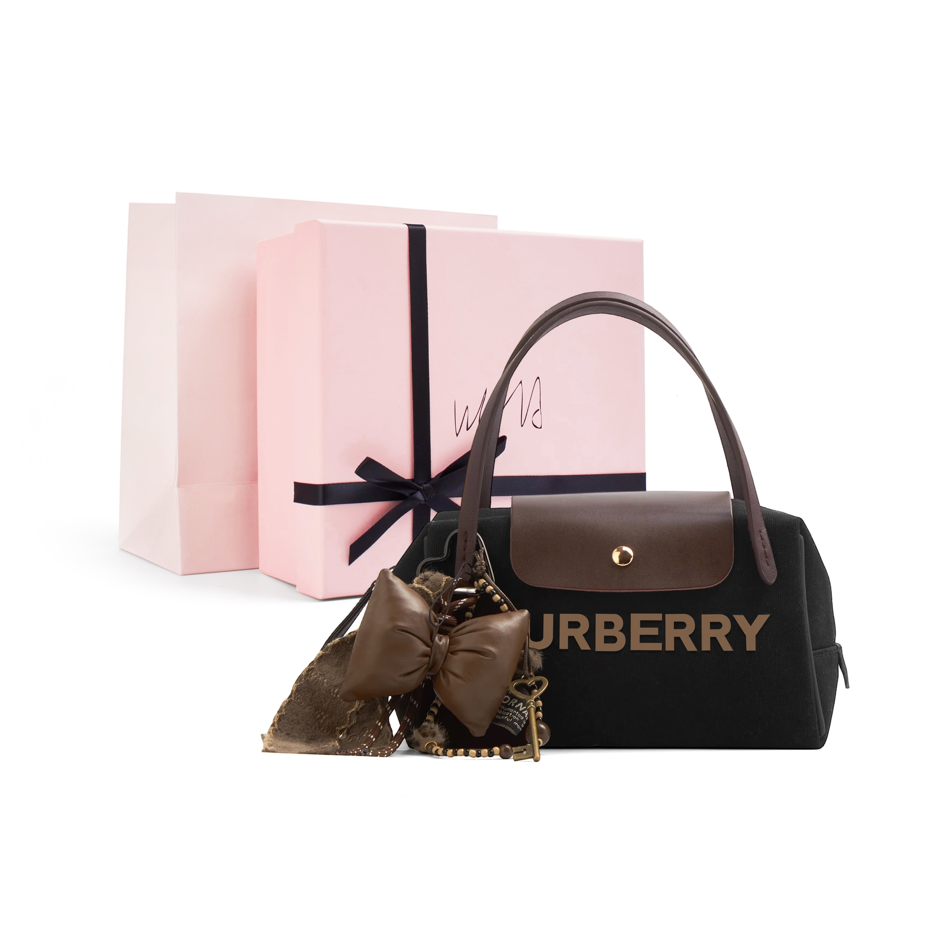 Burberry Dindo Cosmetic Bag — фото 5