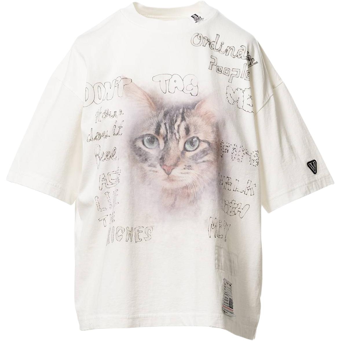 Maison Mihara Yasuhiro MMY SS26 Cat Printed T-shirt 2026 T