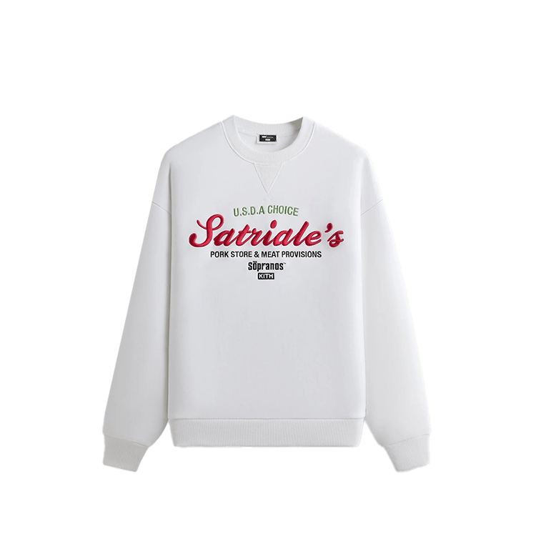 Худи KITH x FW25 Monday Program Satriale's Nelson