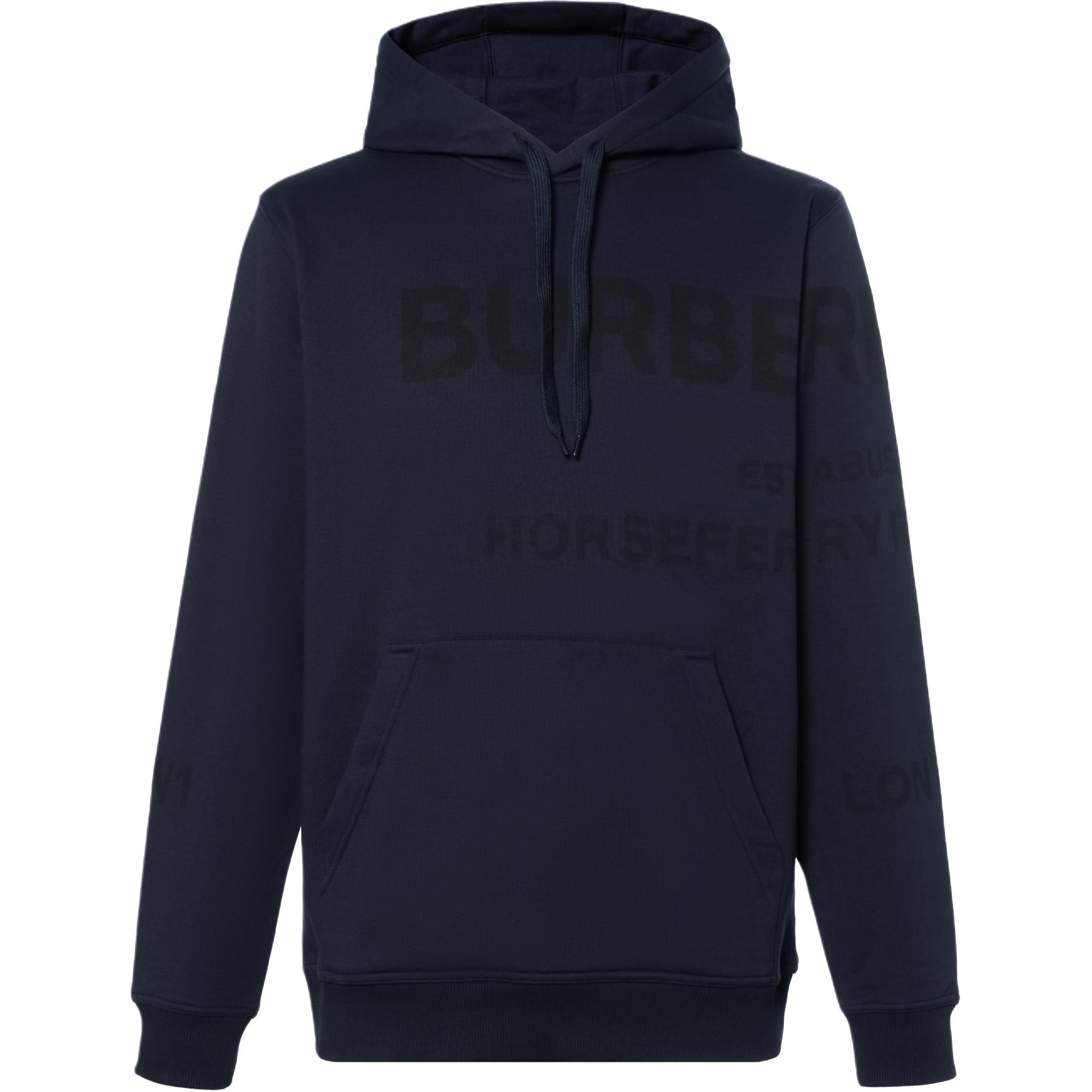 Burberry Hoodie Navy