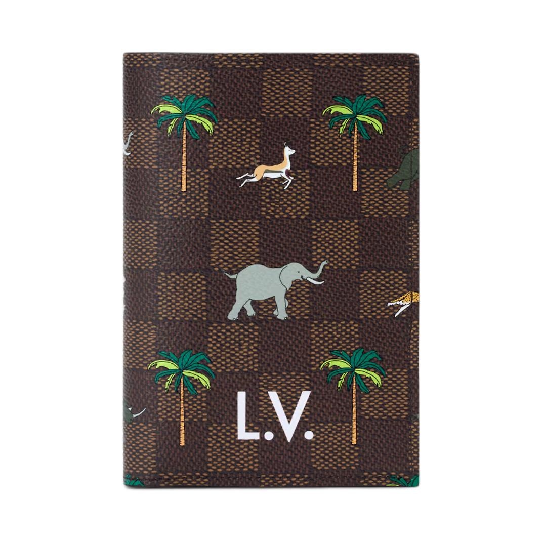 LOUIS VUITTON x THE DARJELING LIMITED Damier Heritage