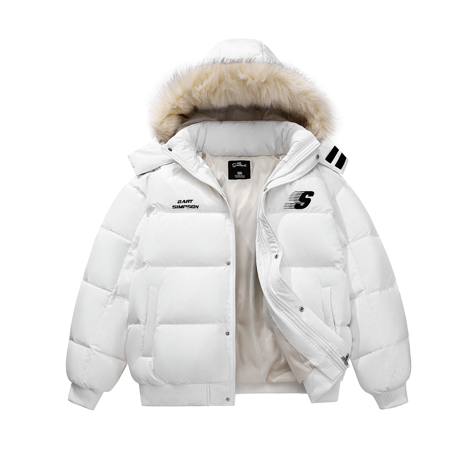 The Simpsons/辛普森一家 The Simpsons Down Jacket