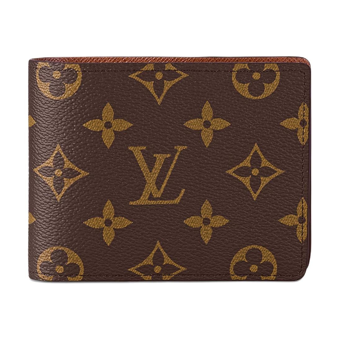 LOUIS VUITTON/路易威登 Louis Vuitton Multiple Wallet Brown