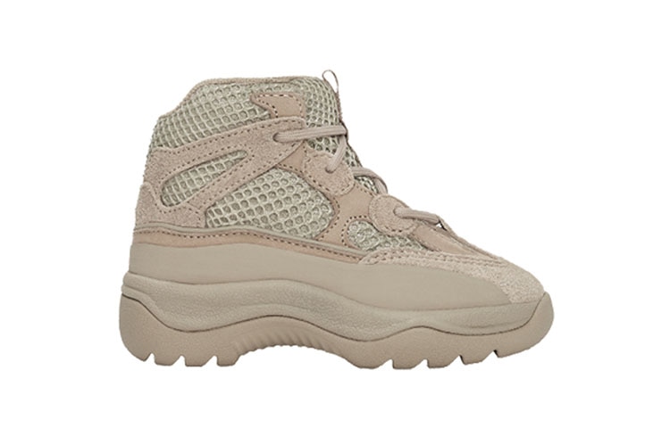 adidas originals Yeezy Desert Boots Infants Rock — фото 2