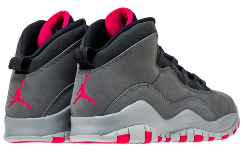 Jordan Air Jordan 10 Retro Rush Pink GS — фото 5