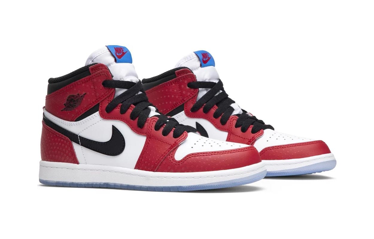 Jordan Air Jordan 1 Retro High Spider-Man Origin Story BP — фото 3