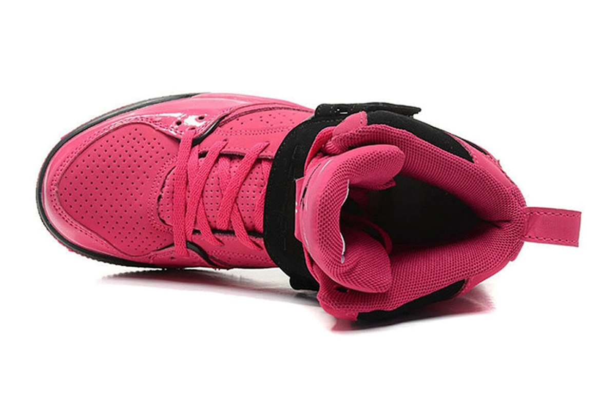 Jordan Flight 45 High Premium "Vivid Pink" GS — фото 5