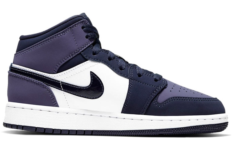 Jordan Air Jordan 1 Mid Sanded Purple GS — фото 7