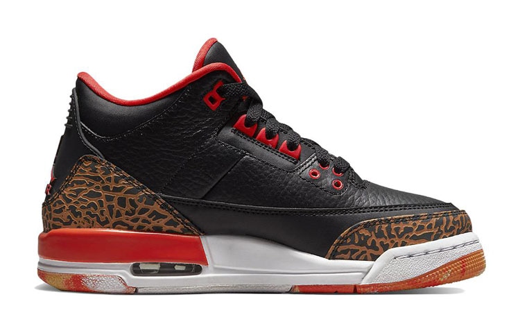 Jordan Air Jordan 3 Kumquat GS — фото 3