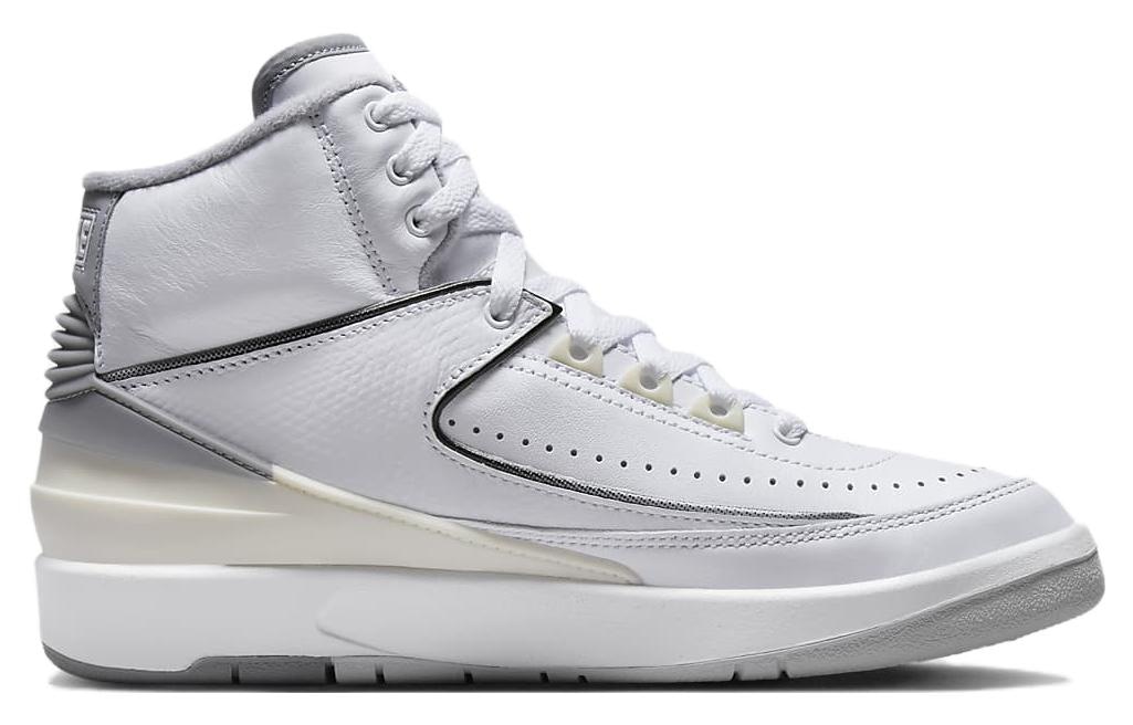 Jordan Air Jordan 2 Retro "Cement Grey" GS — фото 2