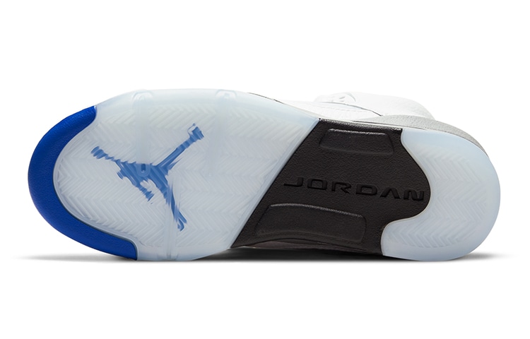 Jordan Air Jordan 5 Retro "Stealth 2.0" TPU GS — фото 6