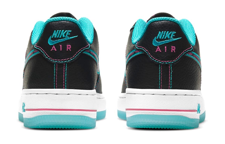 Nike Air Force 1 Low Miami Nights GS — фото 6