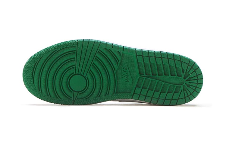 Jordan Air Jordan 1 Mid "Black Pine Green" — фото 7