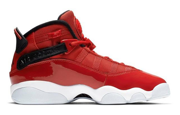 Jordan Air Jordan 6 Rings Gym Red GS — фото 2