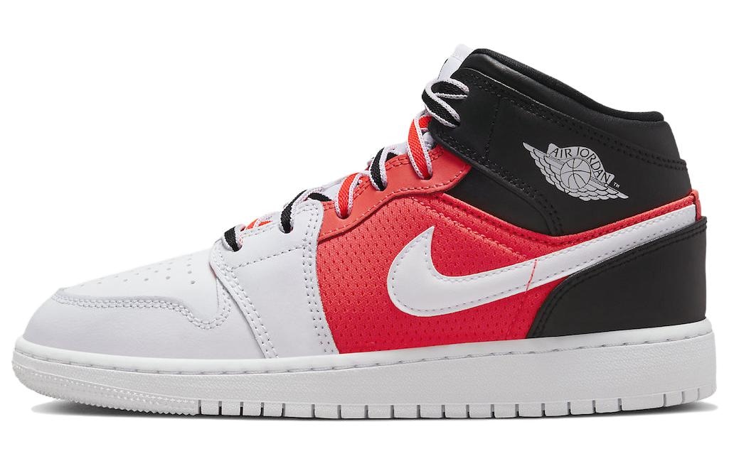 Jordan Air Jordan 1 Mid "Infrared 23" GS