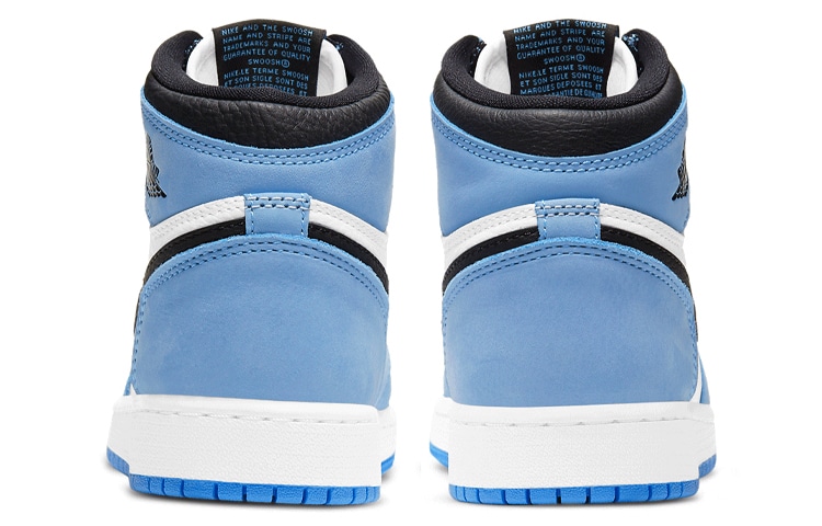 Jordan Air Jordan 1 Retro High OG "University Blue" GS — фото 6