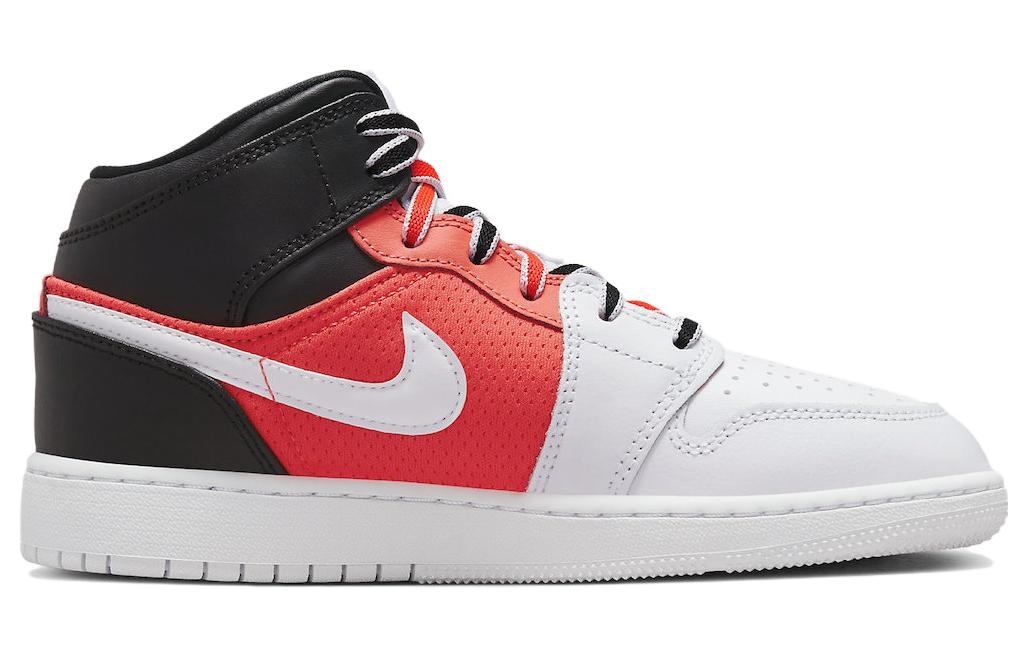 Jordan Air Jordan 1 Mid "Infrared 23" GS — фото 3