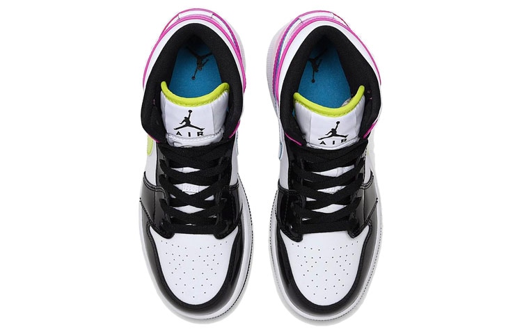 Jordan Air Jordan 1 Mid "Patent Leather" GS — фото 7