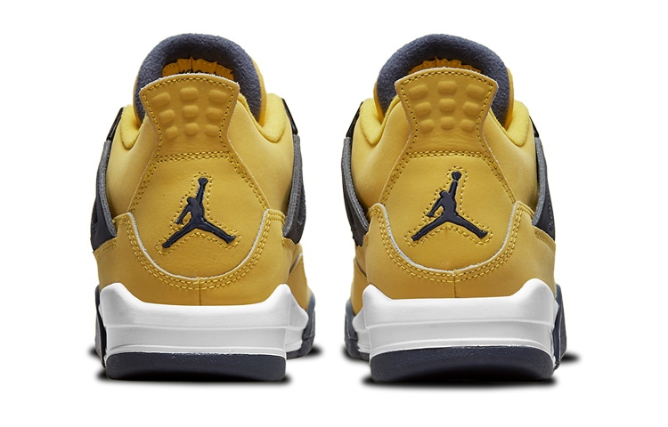 Jordan Air Jordan 4 Retro "Tour Yellow" GS — фото 8