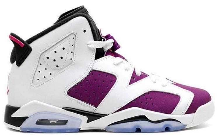 Jordan Air Jordan 6 Retro Grape GS — фото 3
