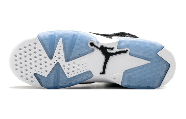 Jordan Air Jordan 6 Retro Heiress Black Suede GS — фото 4