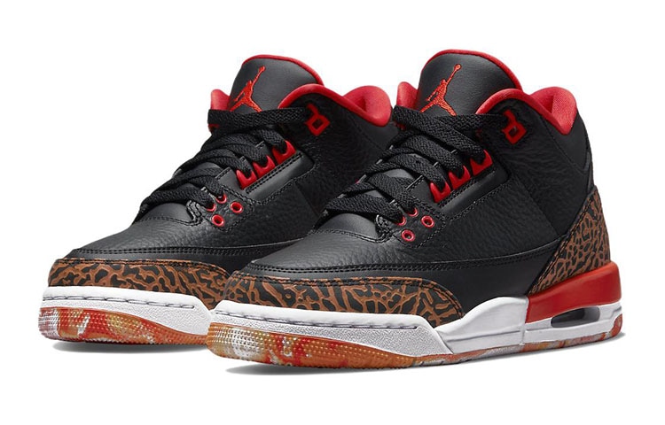 Jordan Air Jordan 3 Kumquat GS — фото 4
