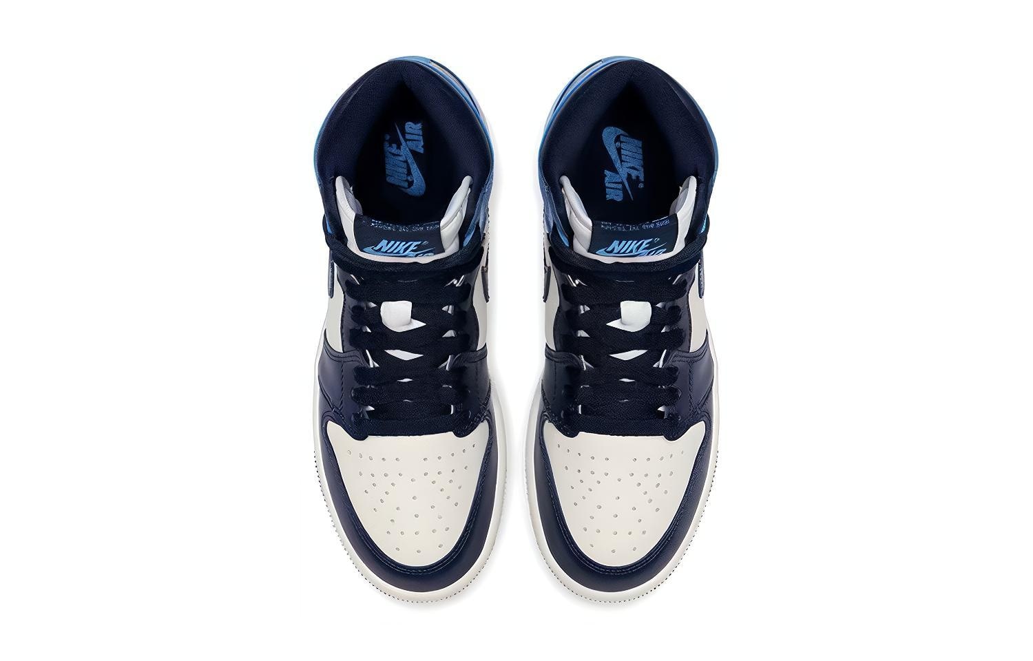 Jordan Air Jordan 1 "Obsidian" GS — фото 8