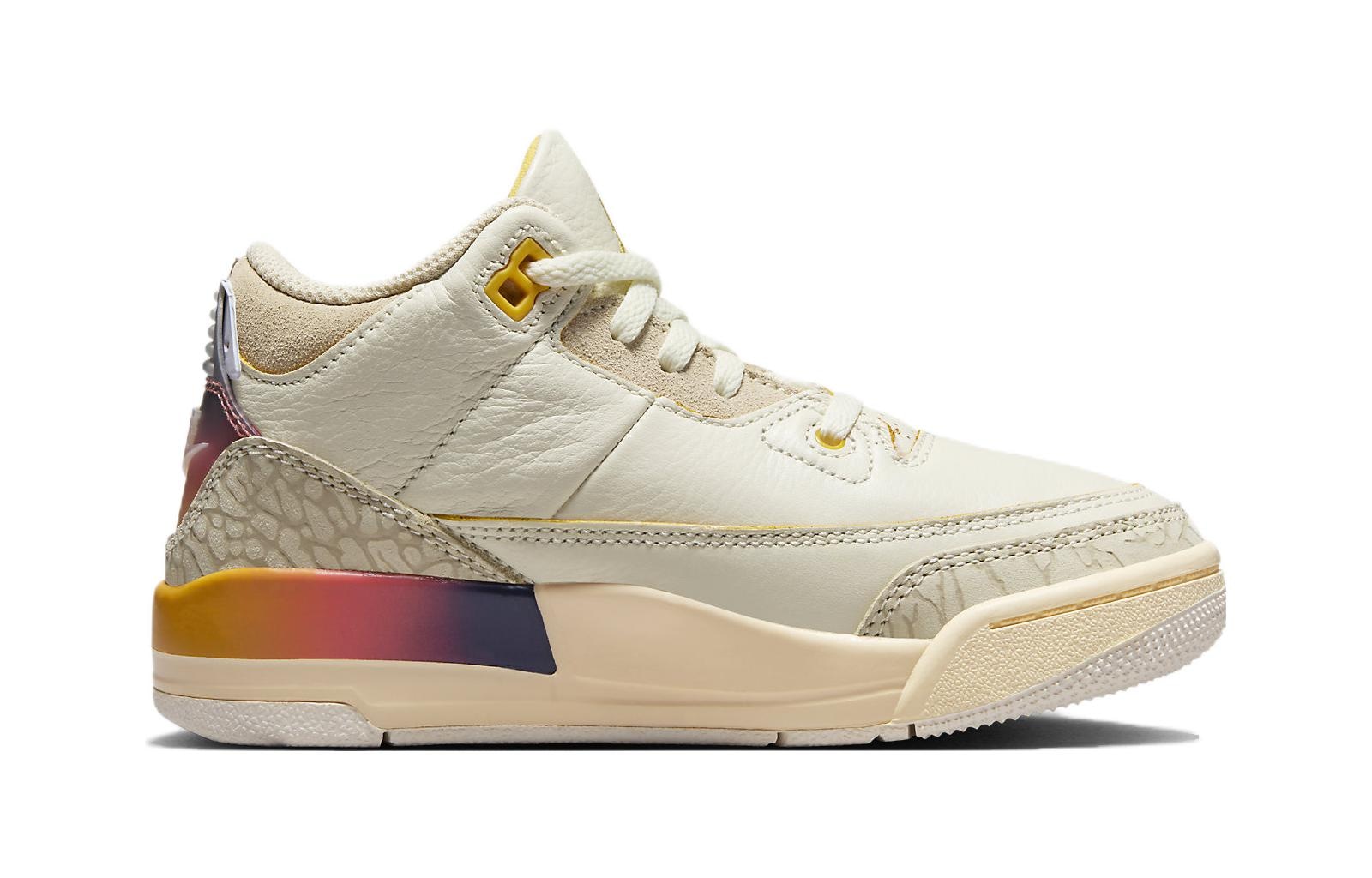 Jordan J Balvin x Jordan Air Jordan 3 Retro SP "Medelln Sunset" — фото 3