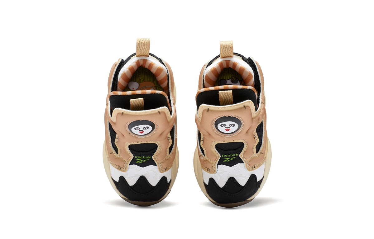 Reebok TD Kung Fu Panda x Reebok Fury Inf — фото 3