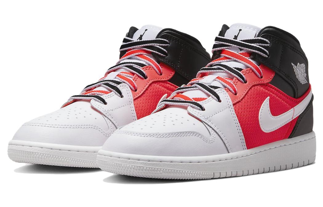 Jordan Air Jordan 1 Mid "Infrared 23" GS — фото 4