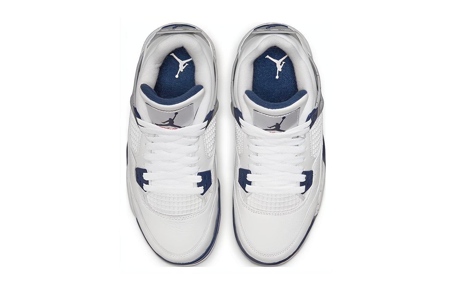 Jordan Air Jordan 4 "Midnight Navy" GS — фото 4