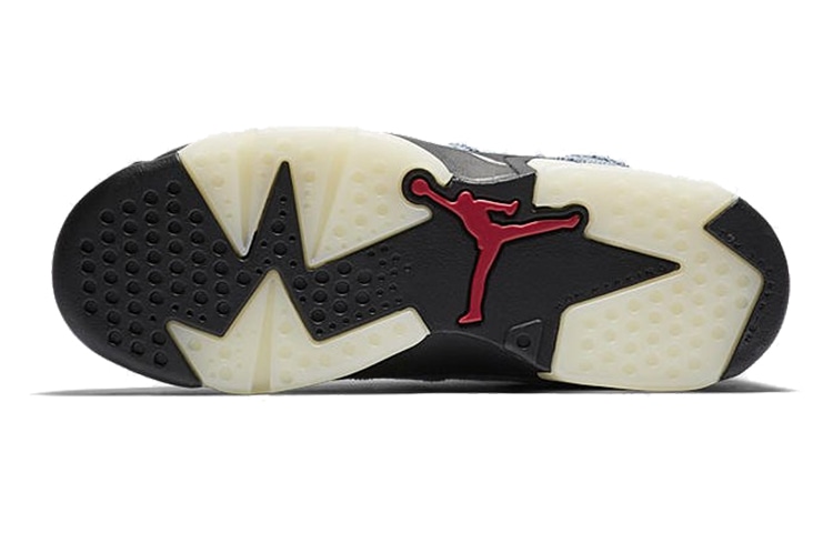 Jordan Air Jordan 6 Washed Denim GS — фото 6