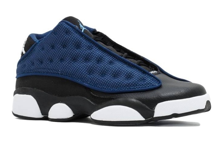 Jordan Air Jordan 13 Retro Low Brave Blue GS — фото 3